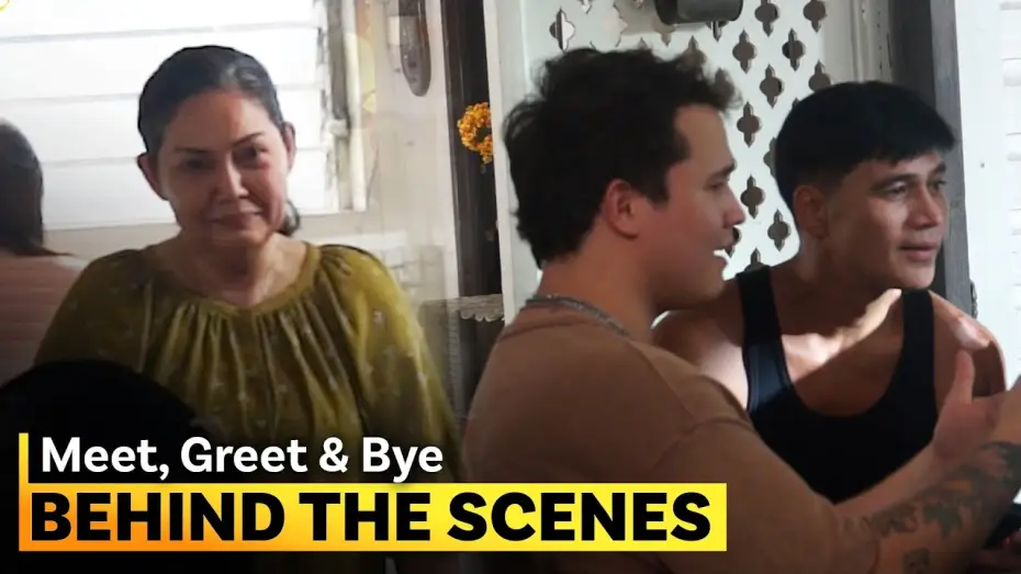 Wideo do filmu Meet, Greet & Bye — Leo and Tupe scramble for fan meet tickets | Behind the Scenes | 'Meet, Greet & Bye'
