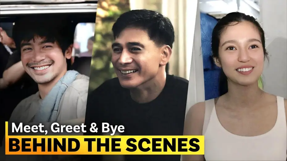 Wideo do filmu Meet, Greet & Bye — Behind the scenes with Da Facs! | Set Visit: ‘Meet, Greet & Bye’