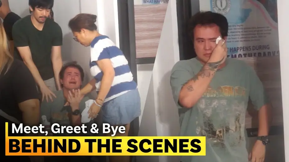 Wideo do filmu Meet, Greet & Bye — Juan Karlos breaks down after heavy scene with Maricel | Behind the Scenes | 'Meet, Greet & Bye'