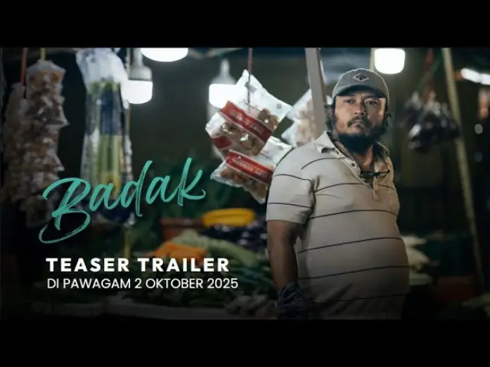 Wideo do filmu Badak — Badak | Teaser Trailer | Di Pawagam GSC mulai 2 Oktober 2025