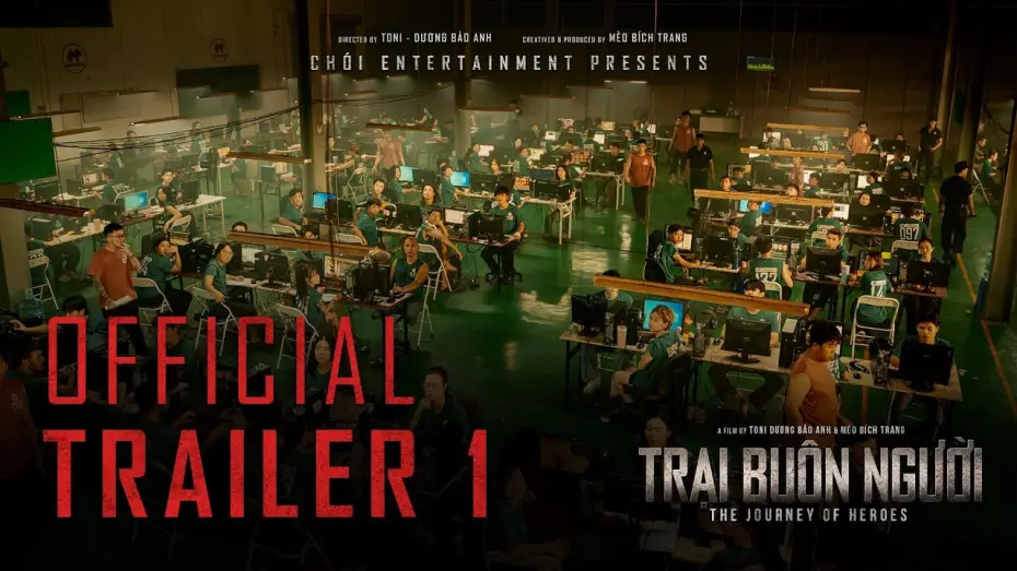 Wideo do filmu Trại Buôn Người — TRẠI BUÔN NGƯỜI trailer - KC: 25.9.2026