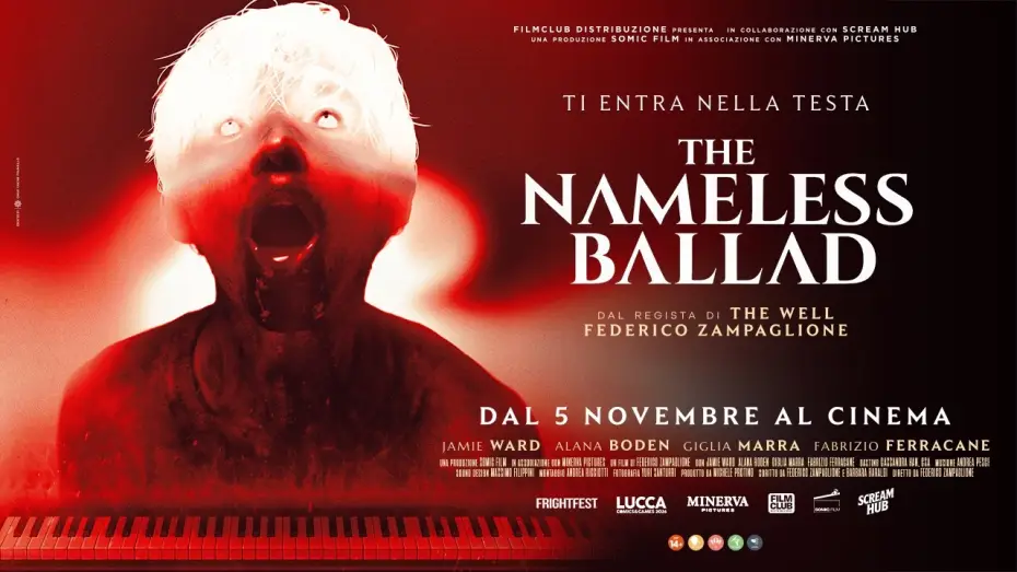 Wideo do filmu The Nameless Ballad — THE NAMELESS BALLAD, dal regista di The Well e dalla curatrice di Dylan Dog