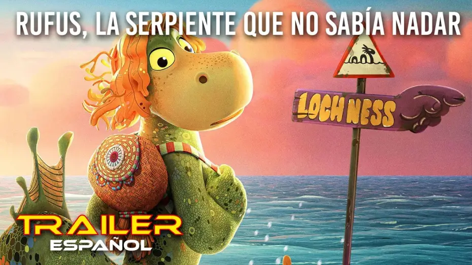 Wideo do filmu Rufus. Potwór morski, który nie umiał pływać — Rufus, la serpiente que no sabía nadar - Tráiler español