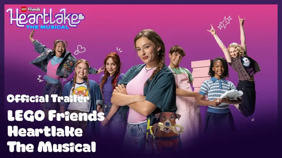 Wideo do filmu LEGO Friends: Heartlake the Musical —  LEGO Friends: Heartlake the Musical TRAILER