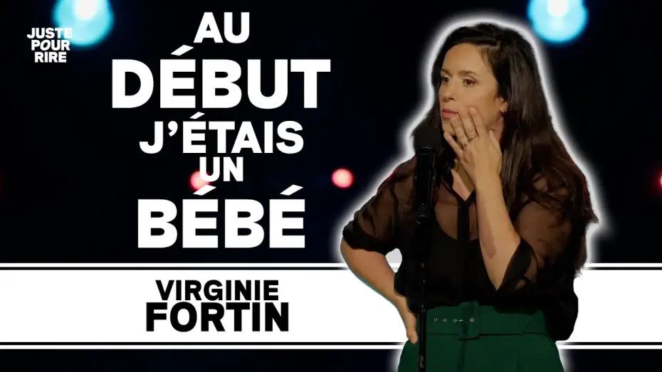 Wideo do filmu Le grand gala de la francophonie — LA GÉNÉALOGIE - VIRGINIE FORTIN | JUSTE POUR RIRE