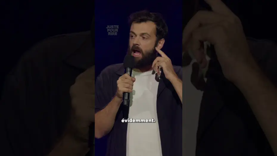 Wideo do filmu Le grand gala de la francophonie — #CharlesNouveau a « une beauté qui ne rend pas les gens jaloux » 😳😅