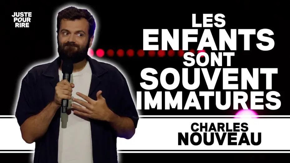 Wideo do filmu Le grand gala de la francophonie — JE FAIS TOUT MIEUX QUE TOI! - CHARLES NOUVEAU | JUSTE POUR RIRE