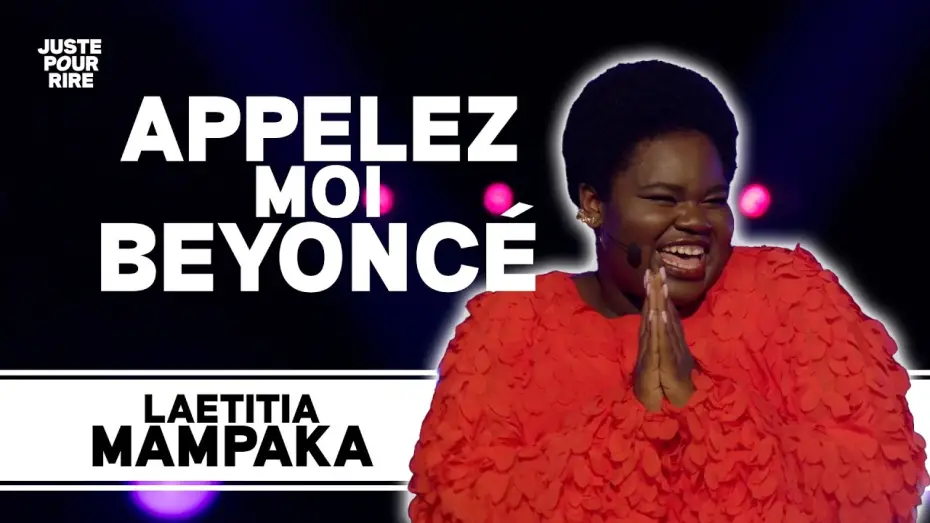 Wideo do filmu Le grand gala de la francophonie — À PARTIR DE MAINTENANT, C'EST « MAÎTRE » - LAETITIA MAMPAKA | JUSTE POUR RIRE