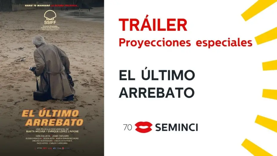 Wideo do filmu El último arrebato — El último arrebato (Proyecciones especiales) TRAILER - #70Seminci  |  @SEMINCI