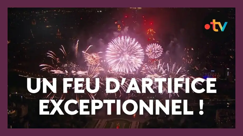 Wideo do filmu Le Concert de Paris 2025 — 14 juillet 2025 - Le feu d'artifice de la Ville de Paris en intégralité 🔥