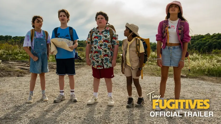 Wideo do filmu Tiny Fugitives — Official Trailer