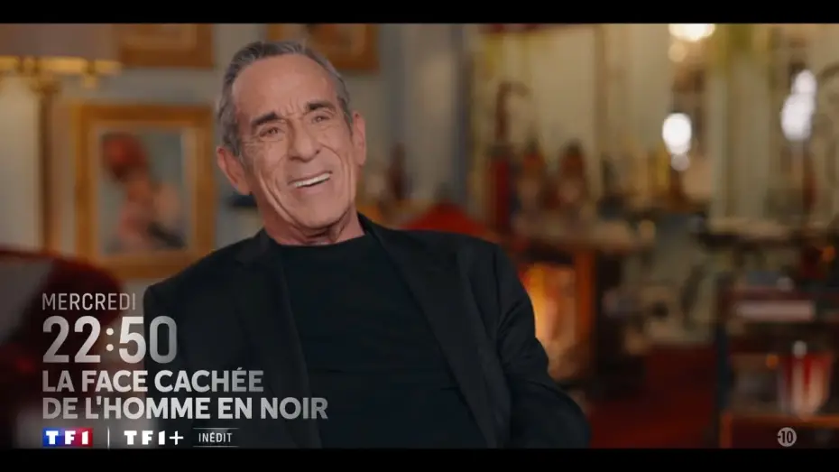Wideo do filmu La face cachée de l'homme en noir — Hommage à Thierry Ardisson, la face cachée de l'homme en noir mercredi 16 juillet 2025 sur TF1