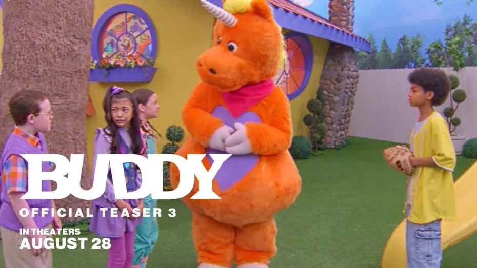 Wideo do filmu Buddy — Official Teaser 3