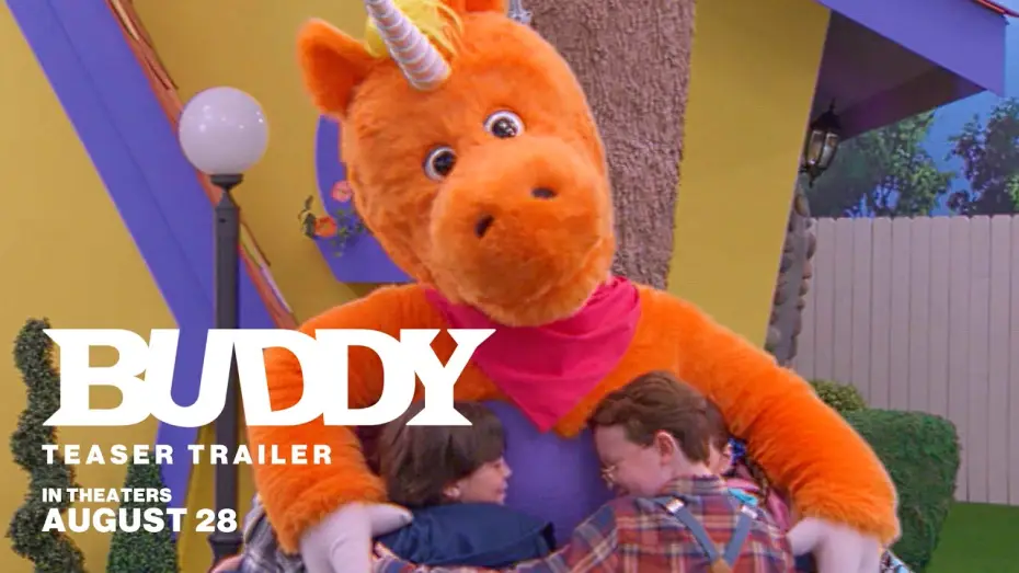 Wideo do filmu Buddy — Official Teaser