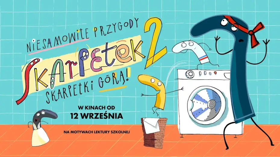 Wideo do filmu Niesamowite przygody skarpetek 2. Skarpetki górą! — Zwiastun