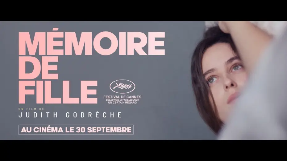 Wideo do filmu Mémoire de fille — MÉMOIRE DE FILLE - Bande Annonce
