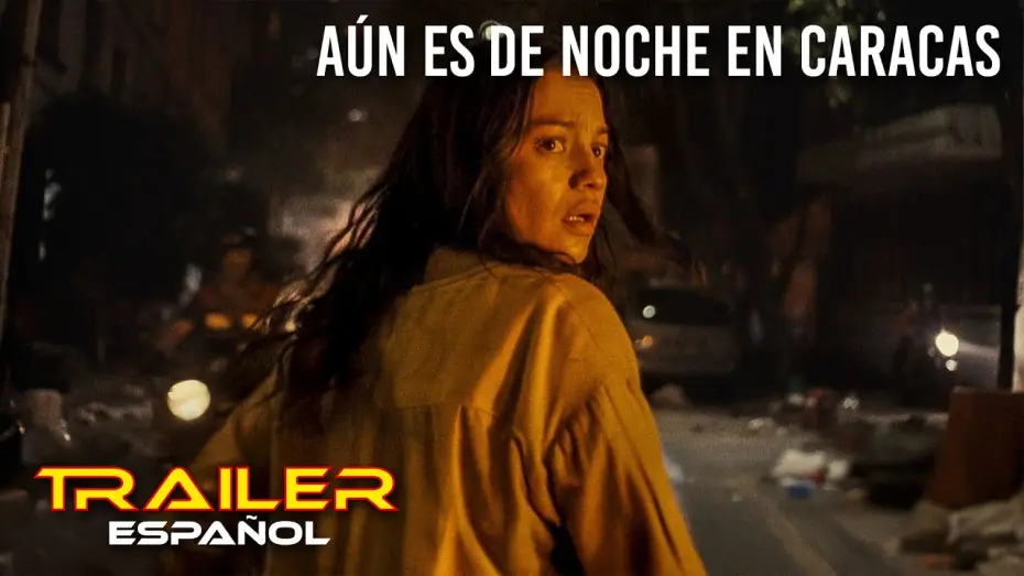 Wideo do filmu Aún es de Noche en Caracas — Aún es de noche en Caracas - Tráiler
