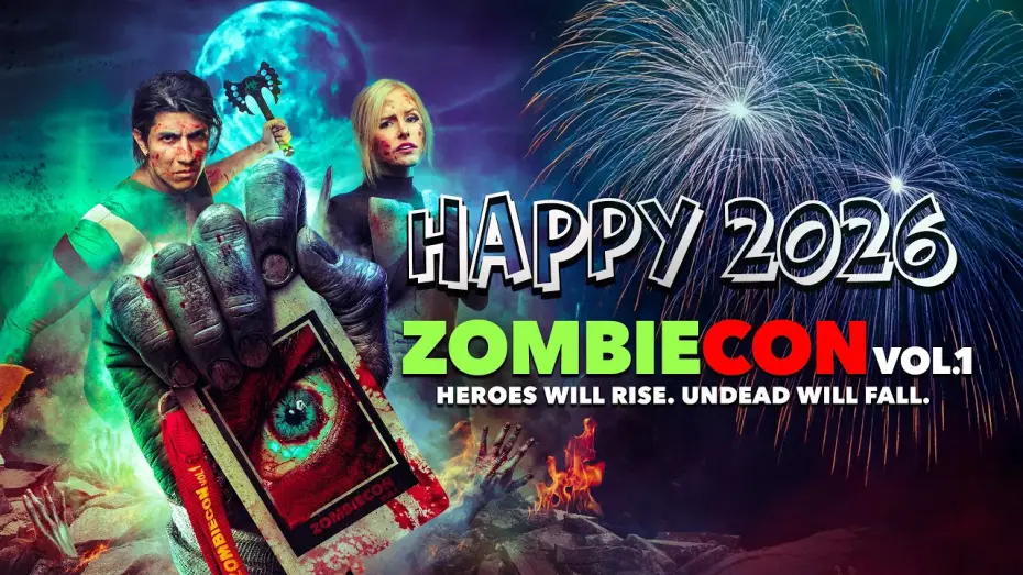 Wideo do filmu ZombieCON Vol. 1 — HAPPY NEW YEAR!!!