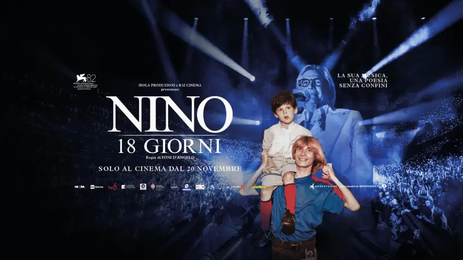 Wideo do filmu Nino - 18 giorni — NINO. 18 GIORNI - Al cinema dal 20 novembre - TRAILER