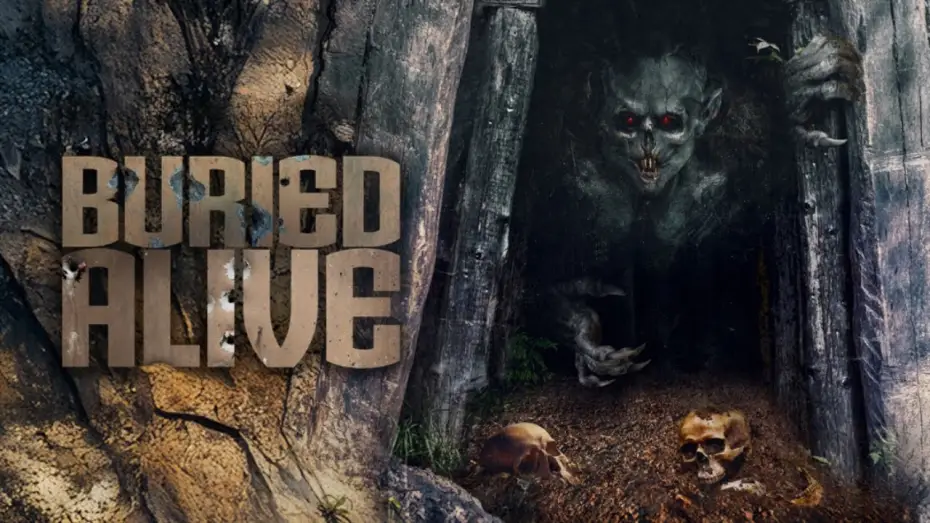 Wideo do filmu Buried Alive — Buried Alive | Official Trailer | Horror Brains