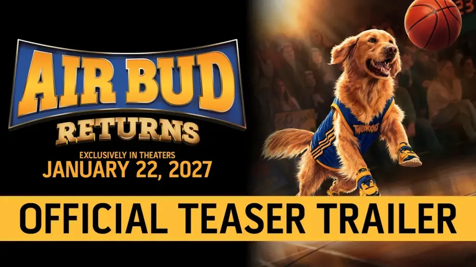 Wideo do filmu Air Bud Returns — Official Teaser