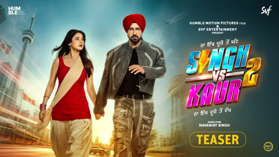 Wideo do filmu Singh vs Kaur 2 — Singh Vs Kaur 2 (Teaser) Gippy Grewal - Shehnaaz Gill - Releasing On 11 September 2026