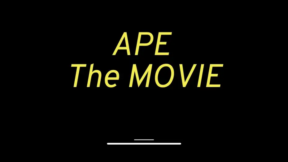 Wideo do filmu Ape — Ape: The Movie