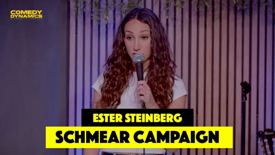 Wideo do filmu Ester Steinberg: Schmear Campaign — Schmear Campaign - Ester Steinberg (Standup Comedy)
