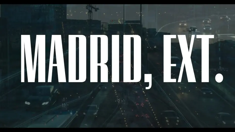 Wideo do filmu Madrid, Ext. — Madrid, Ext. Trailer Oficial (Banda Sonora Original de Guille Galván)