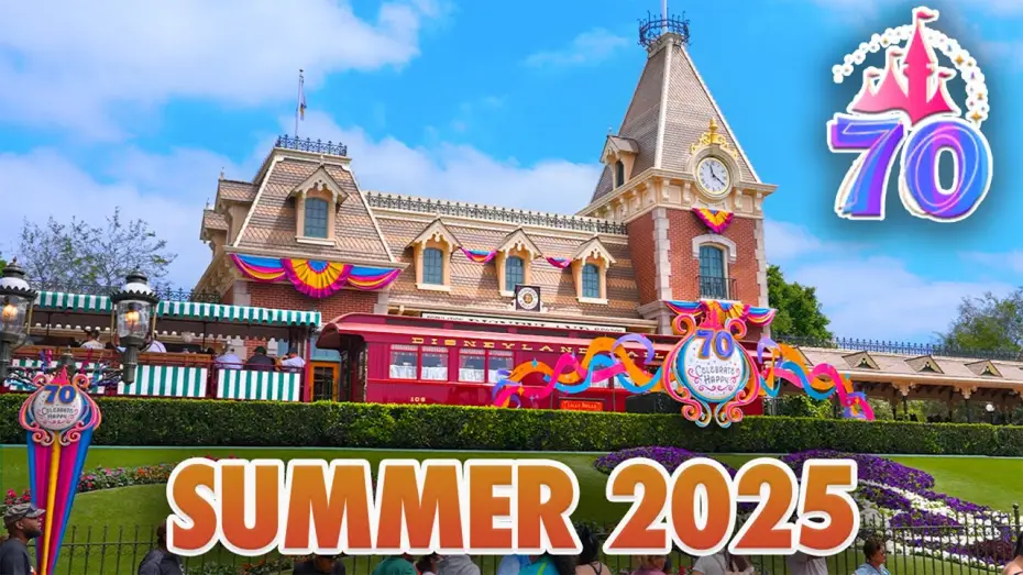 Wideo do filmu Pirates of the Caribbean | Disneyland Resort — Disneyland Summer 2025 Walkthrough: Pirates of the Caribbean, Tiana & 70th Celebration [4K POV]