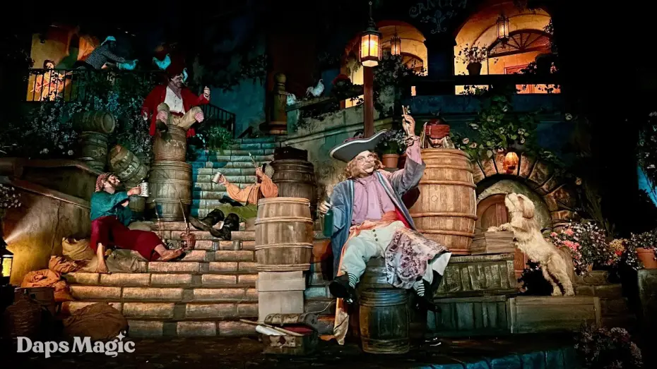 Wideo do filmu Pirates of the Caribbean | Disneyland Resort — Pirates of the Caribbean | Disneyland Resort 2024 4K