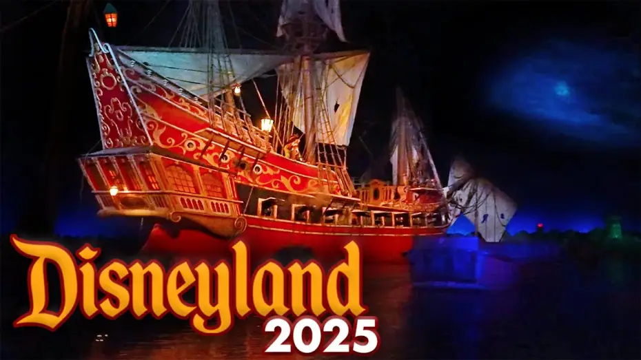 Wideo do filmu Pirates of the Caribbean | Disneyland Resort — Pirates of the Caribbean 2025 - Disneyland Ride [4K60 POV]