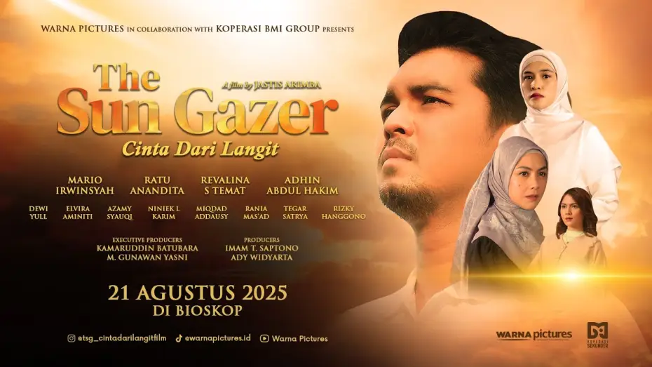 Wideo do filmu The Sun Gazer: Cinta Dari Langit — The Sun Gazer: Cinta Dari Langit | Official Trailer | 21 Agustus 2025 Di Bioskop