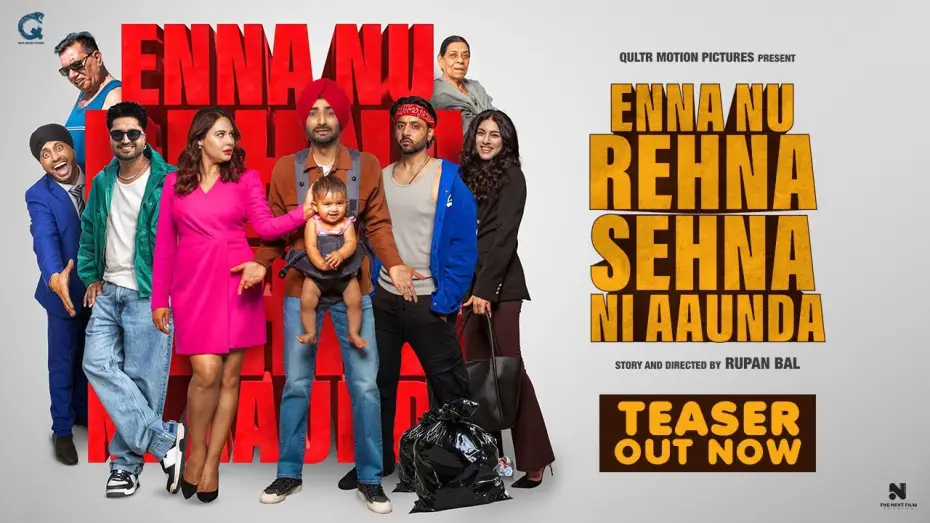 Wideo do filmu Enna Nu Rehna Sehna Ni Aaunda — Enna Nu Rehna Sehna Ni Aaunda(Teaser)Jassi Gill ,Ranjit Bawa, Mandy Takhar, Imran Ashraf 22 Aug 2025