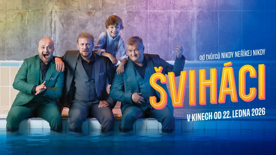 Wideo do filmu Šviháci — Šviháci (2026) - TRAILER