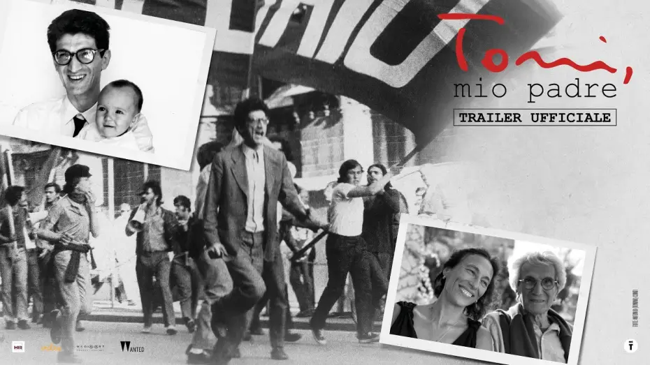 Wideo do filmu Toni, mio padre — "Toni, mio padre", di Anna Negri, #teaser Trailer | Wanted Cinema