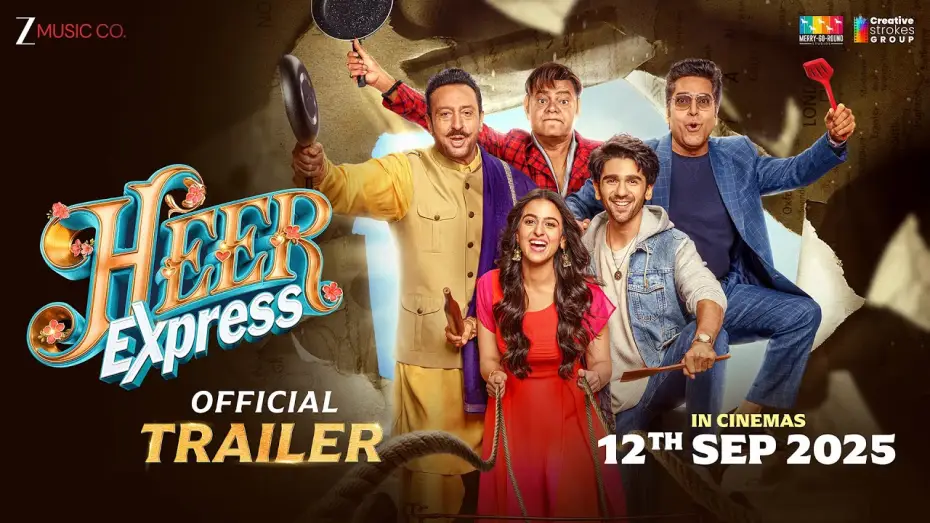 Wideo do filmu Heer Express — Heer Express - Official Trailer | Divita Juneja | Pritt Kamani | Ashutosh Rana | Gulshan G |Sanjay M
