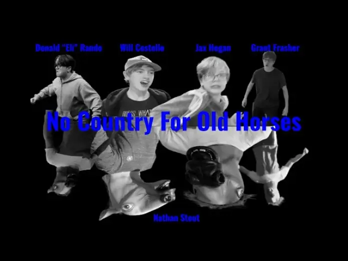 Wideo do filmu No Country for Old Horse — No country for old horse
