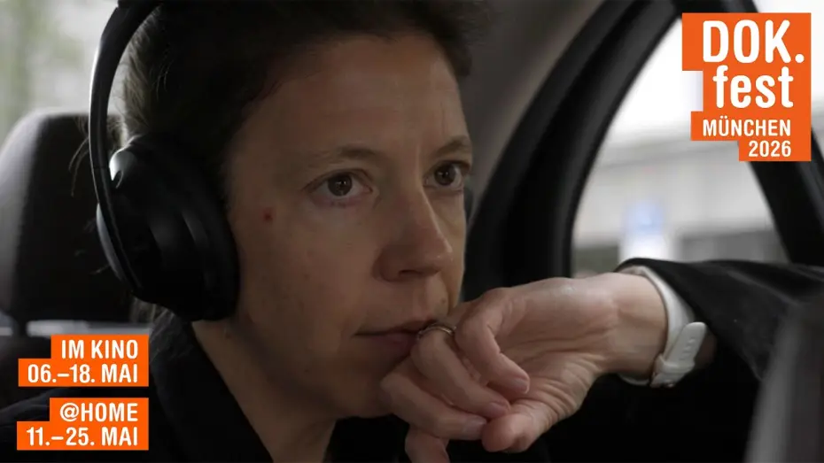 Wideo do filmu Hélène Huby - Wettlauf ins All — HÉLÈNE HUBY – HER RACE TO SPACE | Dokumentarfilm Trailer | DOK.fest 2026