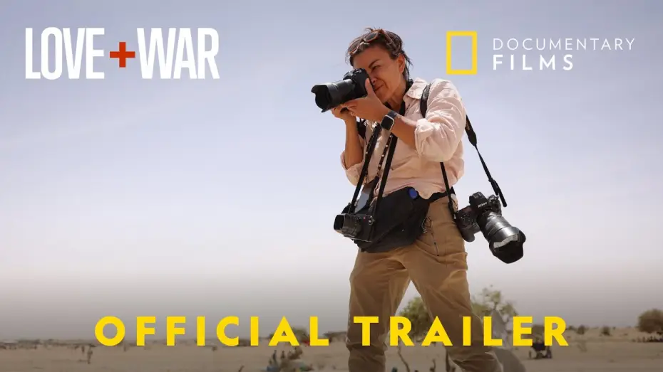 Wideo do filmu Miłość i wojna: W obiektywie Lynsey Addario — Official Trailer