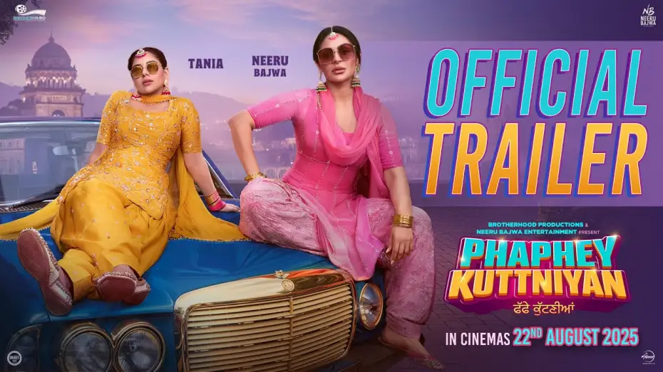 Wideo do filmu Phaphey Kuttniyan — Phaphey Kuttniyan (Movie Trailer) | Neeru Bajwa | Tania | New Punjabi Movie 2025 | Speed Records