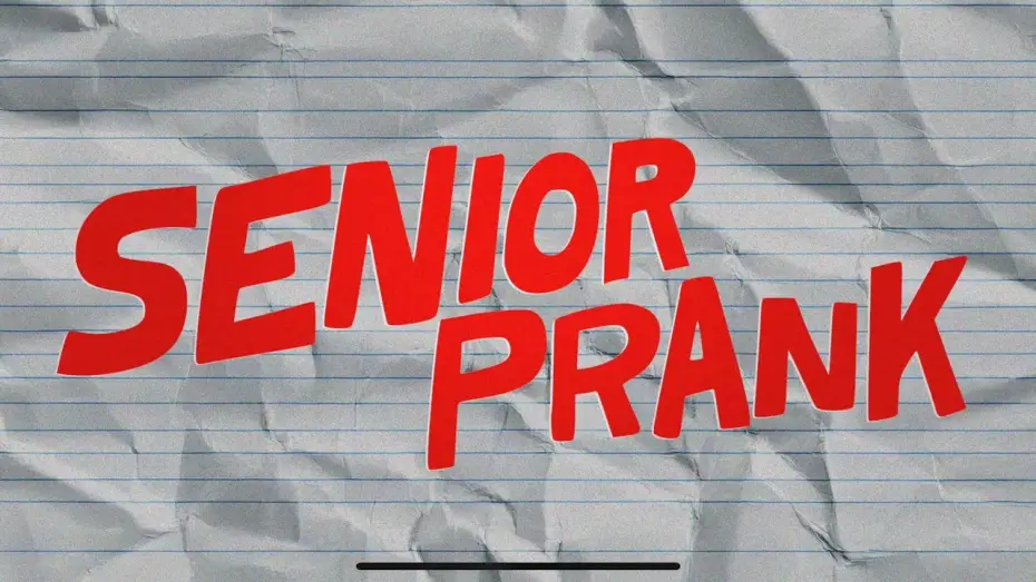Wideo do filmu Senior Prank — SENIOR PRANK – Official Trailer (2025)