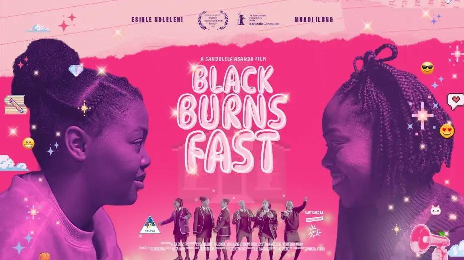 Wideo do filmu Black Burns Fast — BLACK BURNS FAST Official Trailer