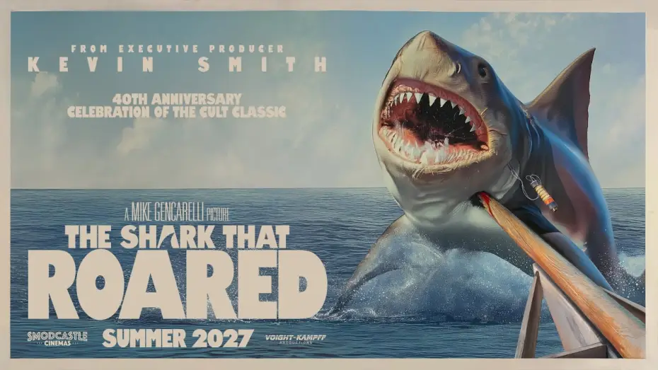 Wideo do filmu The Shark That Roared — The Shark That Roared - Teaser Trailer - Jaws: The Revenge Doc - Executive Produced by @KevinSmith