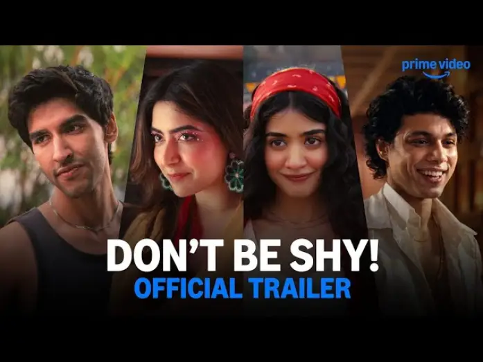Wideo do filmu डोंट बी शाय! — Don't Be Shy Official Trailer (Hindi) | Aarushi Bajaj, Ansh Duggal | Prime Video India