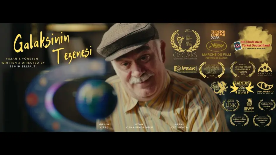 Wideo do filmu The Galactic Plectrum — Galaksinin Tezenesi Kısa Film Fragman - The Galactic Plectrum Short Film Trailer (2025)