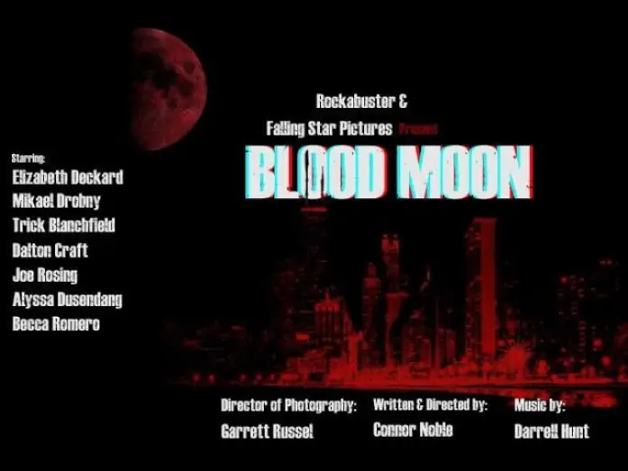 Wideo do filmu The Blood Moon — The Blood Moon - Official Trailer #1