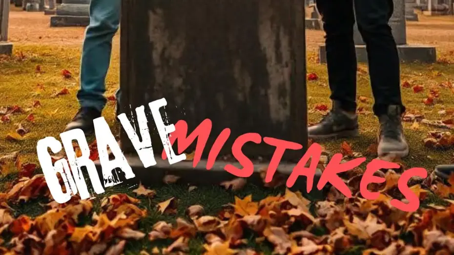 Wideo do filmu Grave Mistakes — Grave Mistakes 2025 | OFFICIAL TRAILER