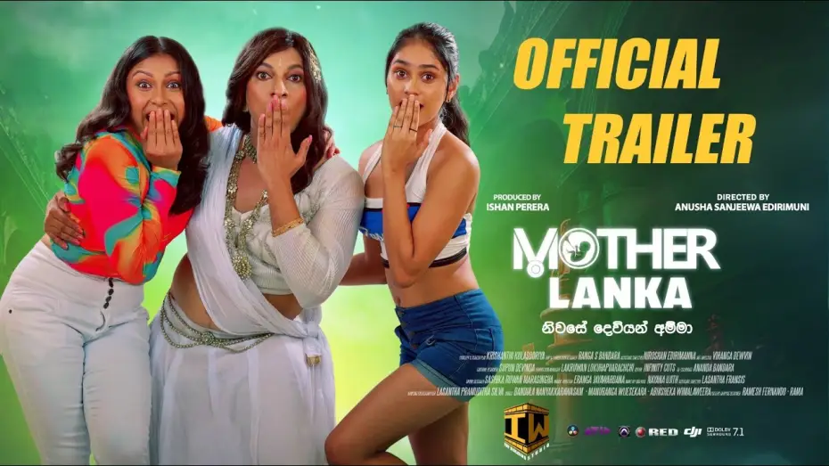 Wideo do filmu Mother Lanka — Mother Lanka  | Official Trailer | Tharindi Fernando | Dananjaya Siriwardana | Shenuki Dishalya