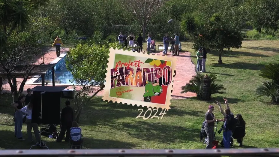 Wideo do filmu Strings — Behind the Scenes